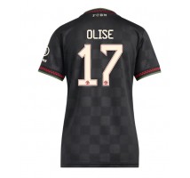 Bayern Munich Michael Olise #17 Koszulka Trzecia damskie 2025-26 Krótki Rękaw